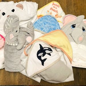 Baby Towels-Indigo books